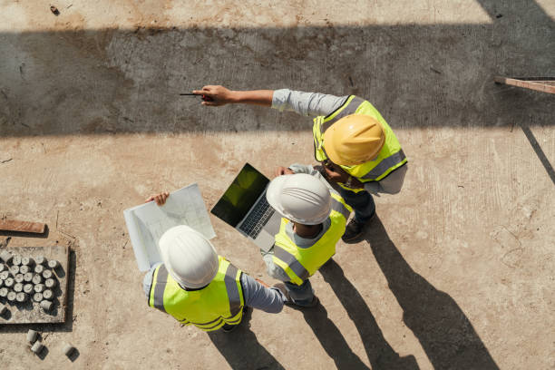 Best Commercial Concrete Contractor  in Winnie, TX
